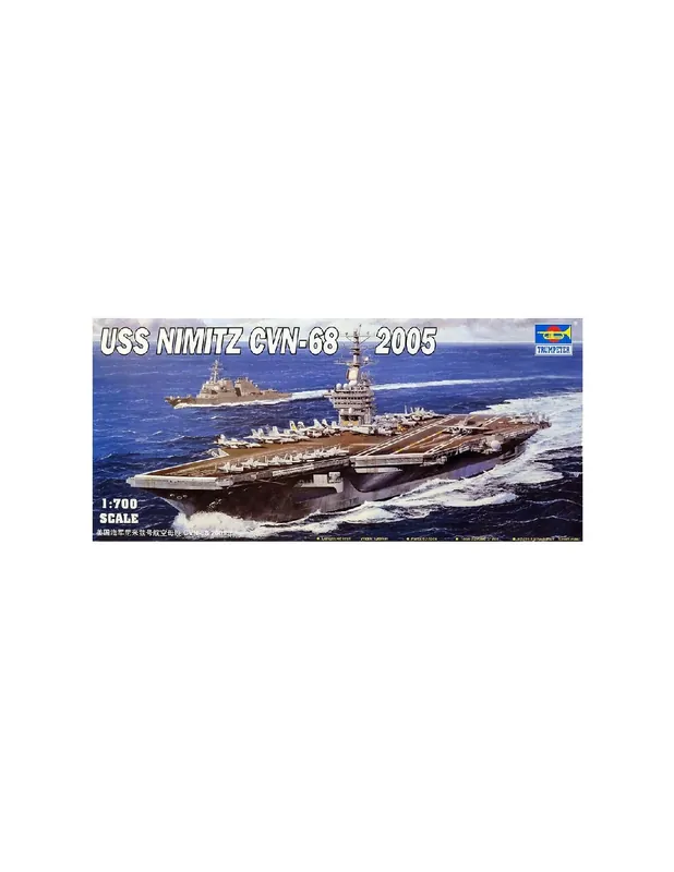Trumpeter 05739 USS Nimitz CVN-68 2005 Popular