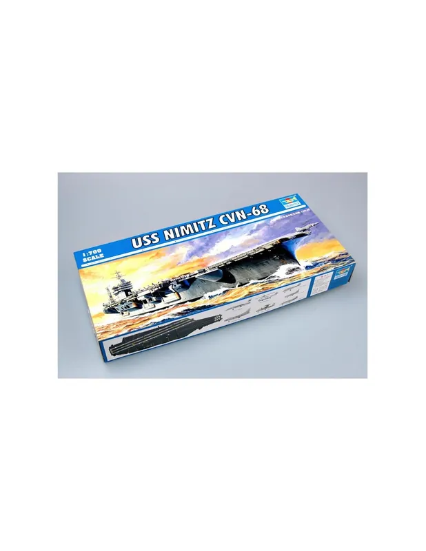 Preferatul clienților Trumpeter 05714 USS Nimitz CVN-68