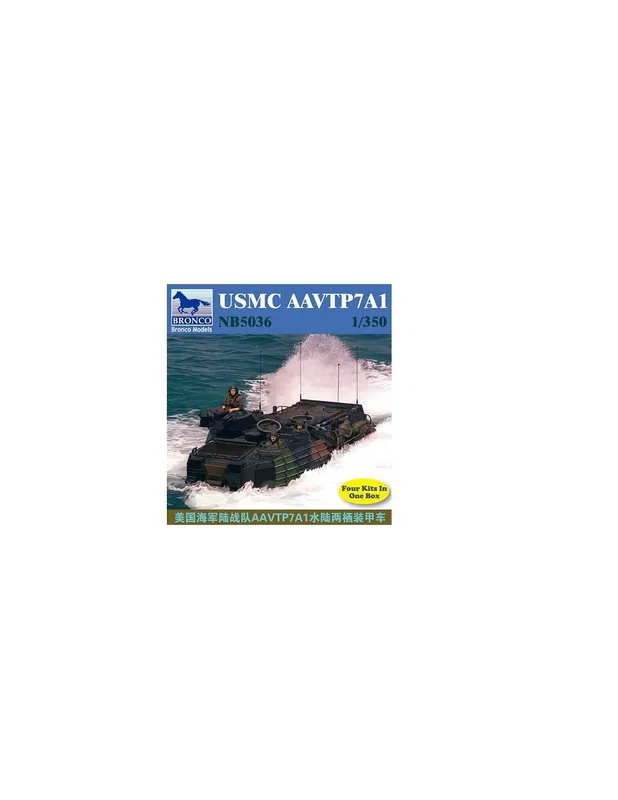 Calitate înaltă Bronco NB5036 USMC AAVTP7A1 - Assault Amphibious Vehicle