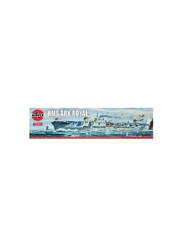 Cumpărături sigure Airfix A04208V HMS Ark Royal