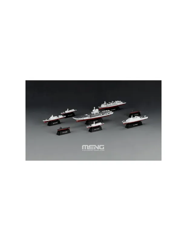 Cumpără acum MENG MH-001 Chinese Fleet Set 1 (incl. 6 blind boxes) in 1 2000