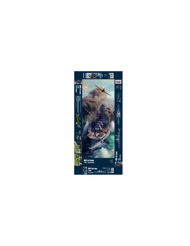 Eduard LN01 USS Arizona Limited edition Reduceri