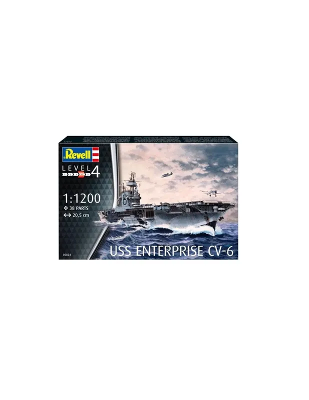 Lichidare de stoc Revell 05824 USS Enterprise CV-6