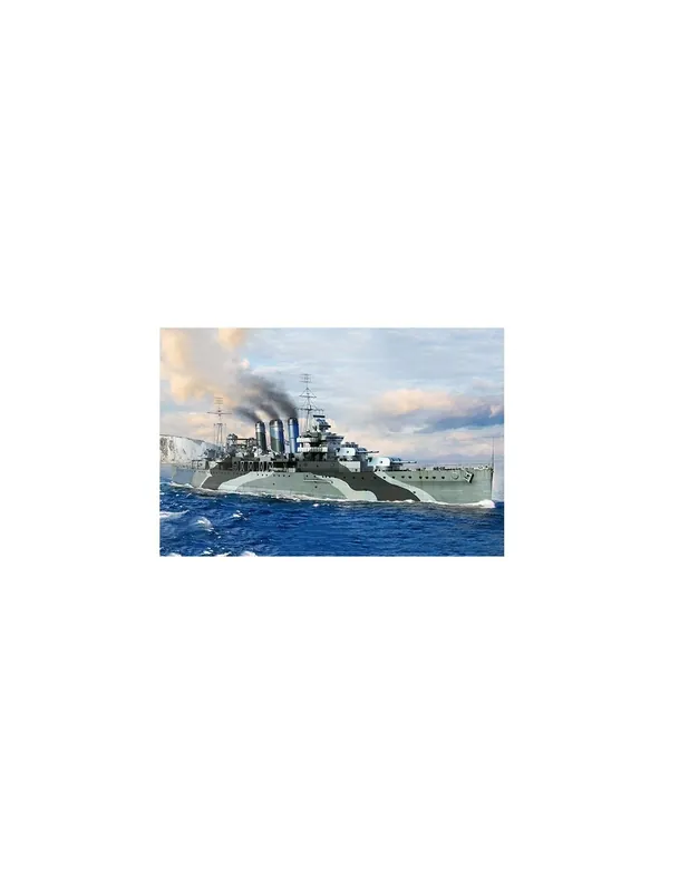 Trumpeter 06735 HMS Kent Livrare rapidă
