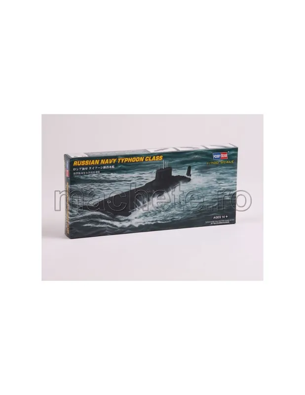 Hobby Boss 87019 Russian Typhoon Submarine Retur ușor