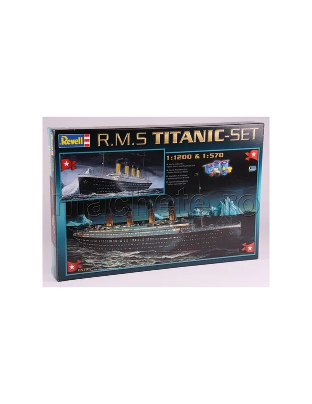 Ultima șansă Revell 5705 R.M.S. Titanic-Set