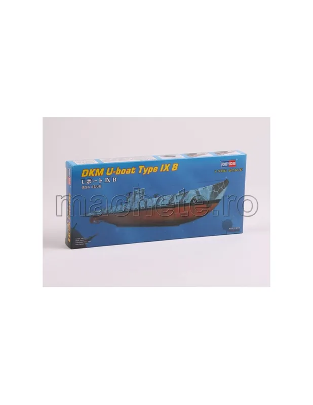 Ultima șansă Hobby Boss 87006 DKM U-Boat IX B