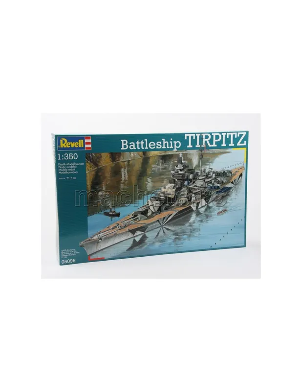 Revell 5096 Battleship Tirpitz Premium