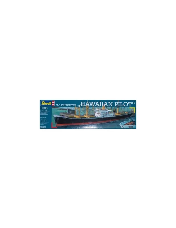 Reducere Revell 5236 C-3 Freighter Hawaian Pilot