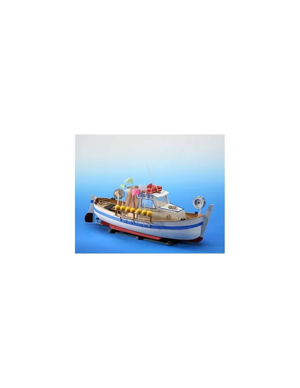 Noutate Mamoli MM 72 Moby Dick Gozzo Cabinato Da Pesca
