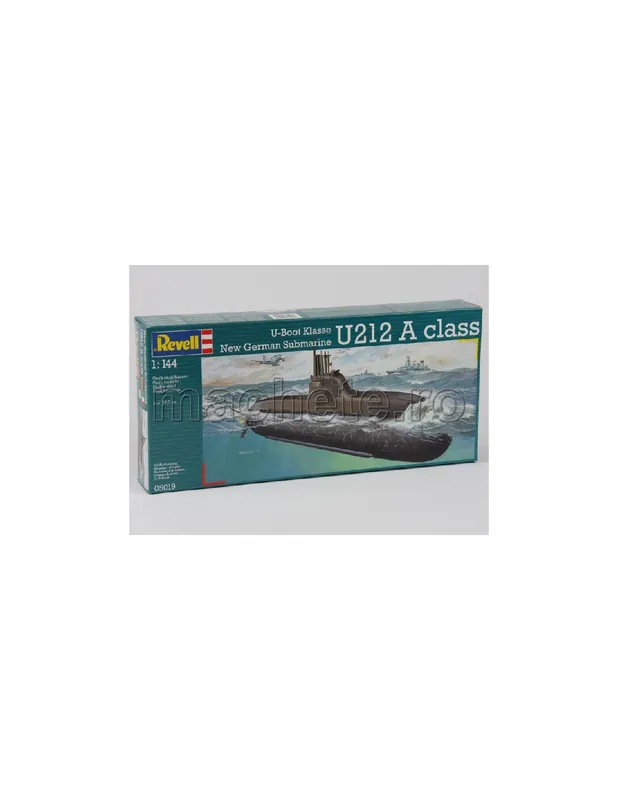 Revell 5019 New German Submarine U212 A class Calitate înaltă