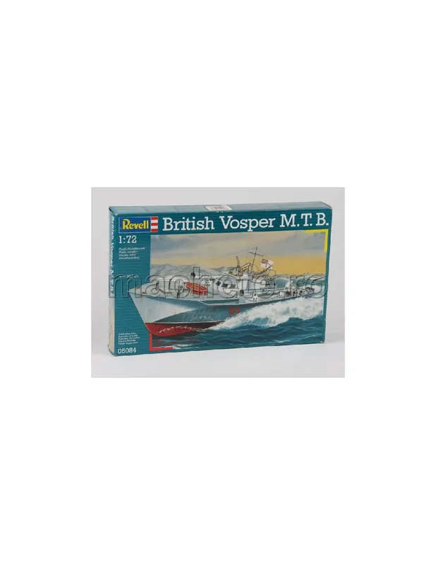 Comandă acum Revell 5084 British Vosper M.T.B.
