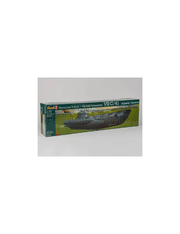 Revell 5045 German Submarine VII C / 41 Atlan Chilipir