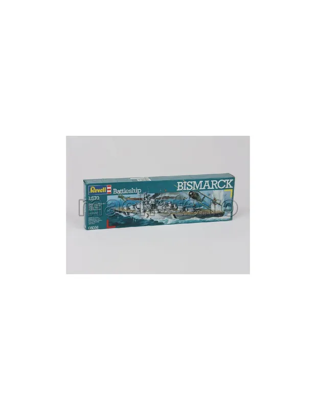 Revell 1 570 5036 Battleship Bismarck Calitate înaltă