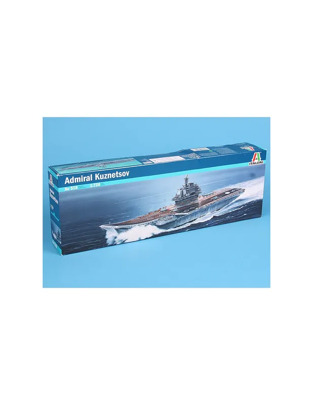 Retur ușor Italeri 0518 Admiral Kuznetsov Aircraft Carier