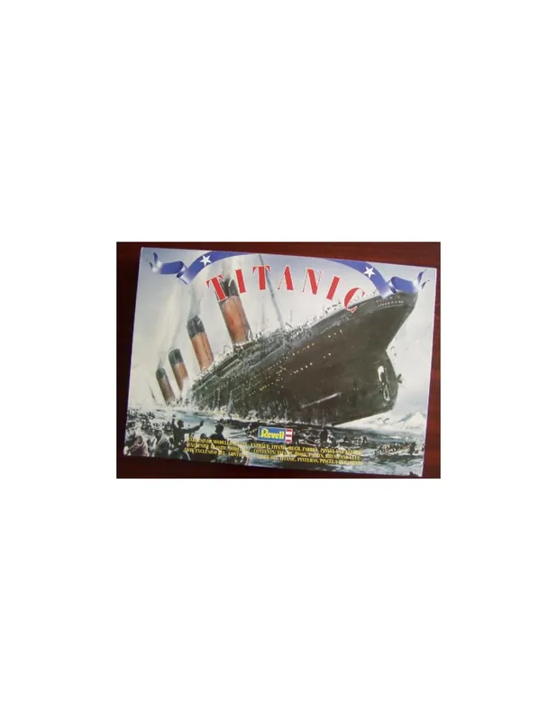 Preț mic Revell 1 570 5700 Titanic