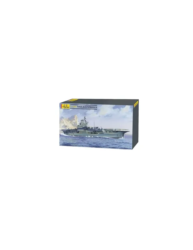 Heller 81089 HMS Illustrious (HE4) Super ofertă