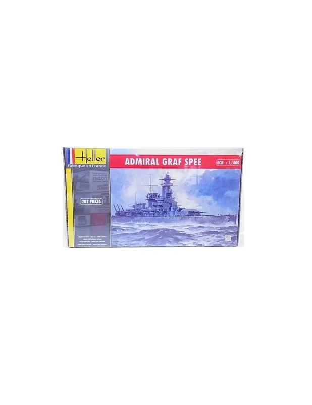 Heller 81046 Admiral Graf Spee (HE1) Disponibil imediat