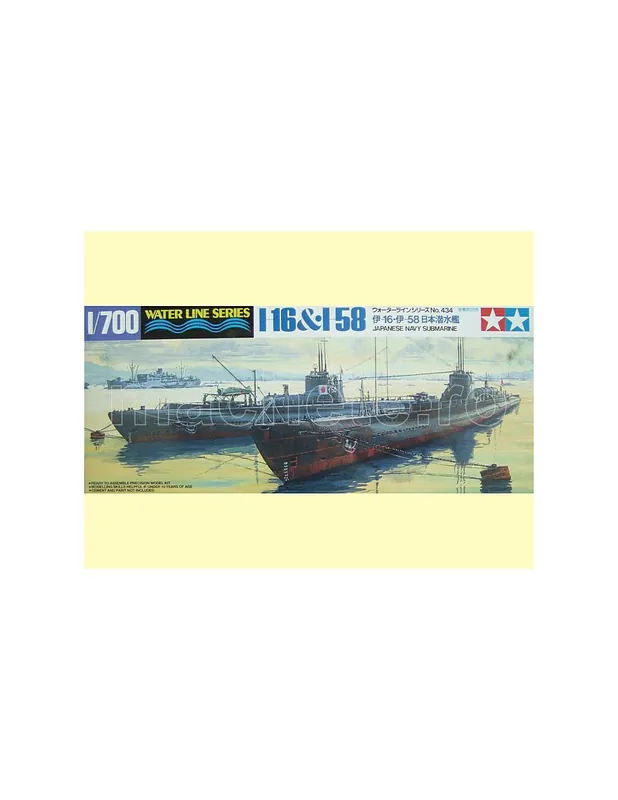 Tamiya 31434 Japanese Navy Submarine Ofertă de sezon