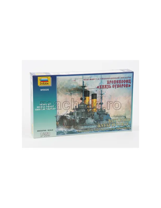 Zvezda 9026 Knyaz Suvorov Battleship Livrare expres