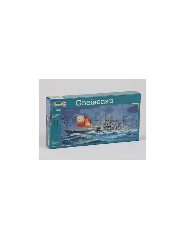 Revell 5803 Gneisenau Doar azi