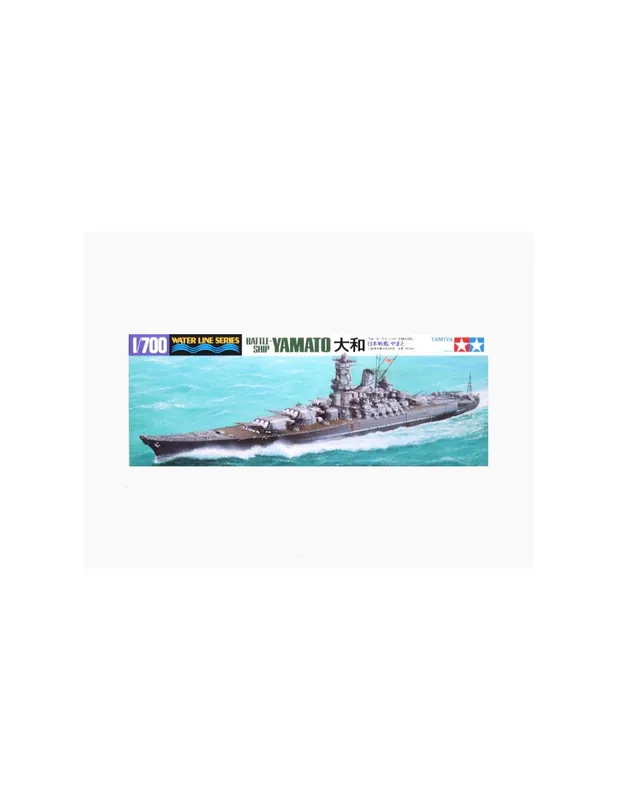 Tamiya 31113 Japanese Battleship Yamato Comandă acum