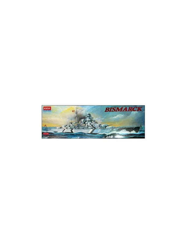 Cel mai vândut Academy 14109 German Battleship Bismarck