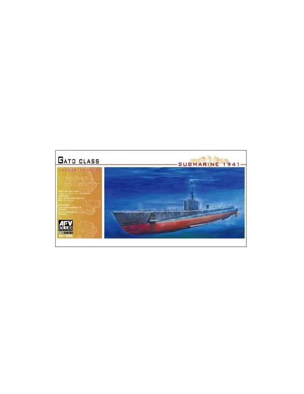 AFV Club SE73509 USS Gato Class Submarine 1941 Reducere extra
