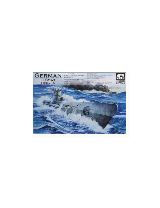 Reduceri AFV Club SE73503 German U-Boat Type VIIC