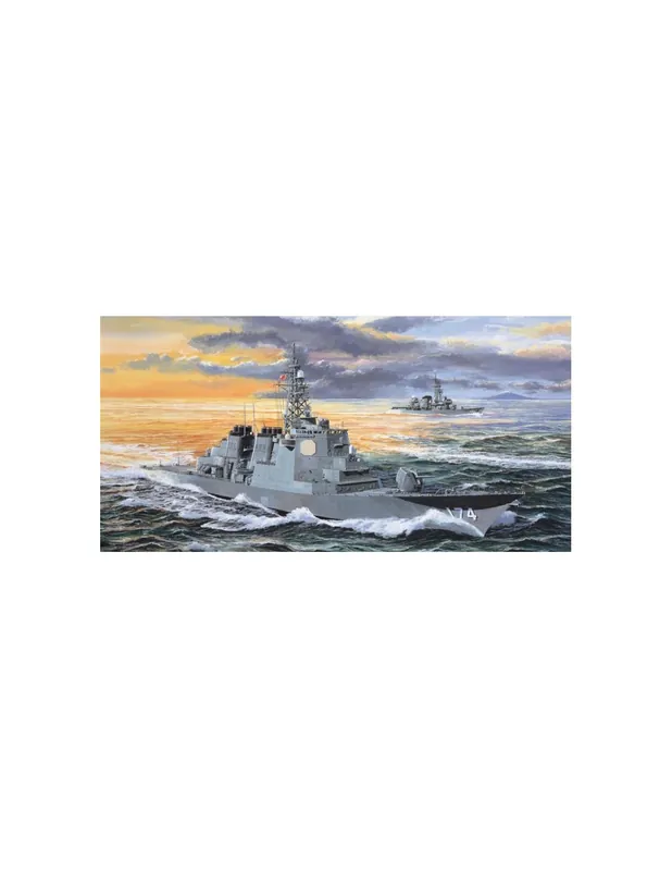 Chilipir Trumpeter 04533 JMSDF DDG-174 Kirishima