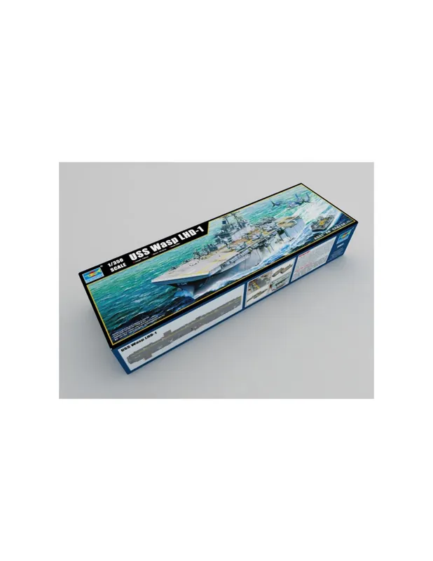 Trumpeter 5611 USS Wasp LHD-1 Amphibious Assault Ship Reducere extra