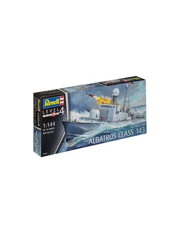Revell 5148 Fast Attack Craft Albatros Class 143 Reducere de preț