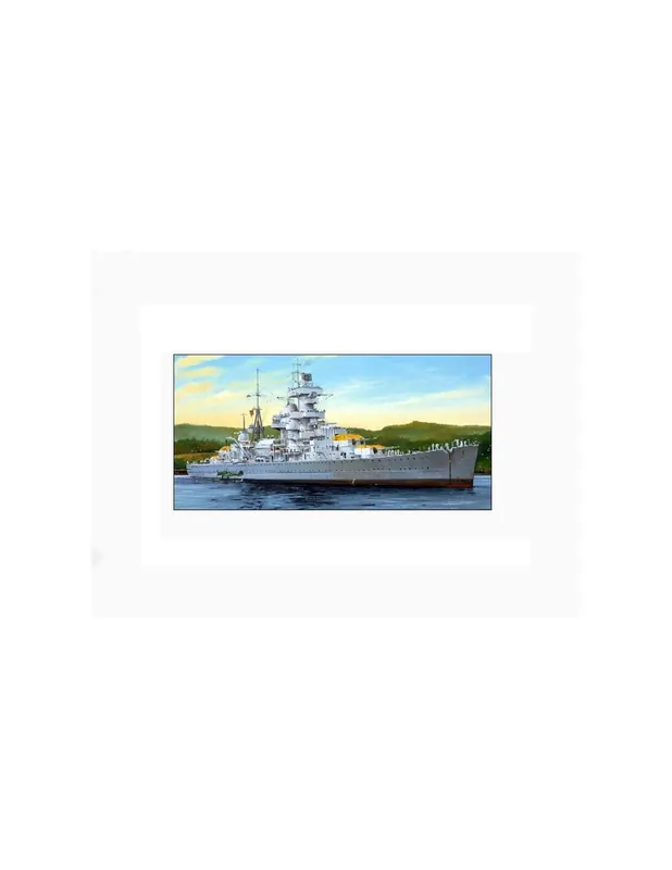 Cumpără online Trumpeter 5317 Admiral Hipper 1941