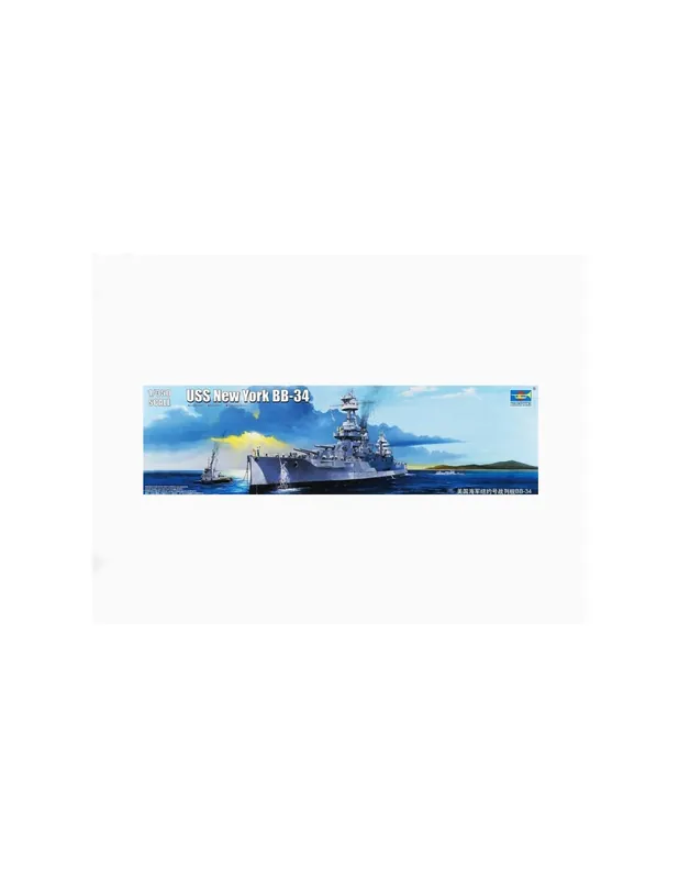 Popular Trumpeter 5339 USS New York BB-34