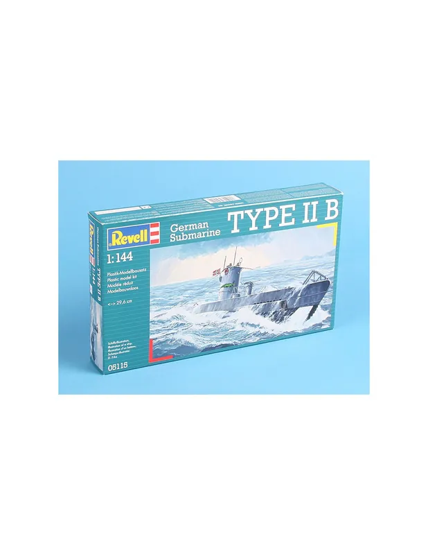 Preț promoțional Revell 5115 German Submarine Type II B
