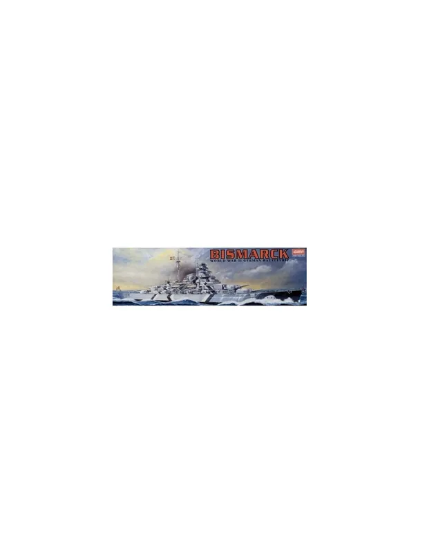 Academy 14208 Bismarck German Battleship Popular