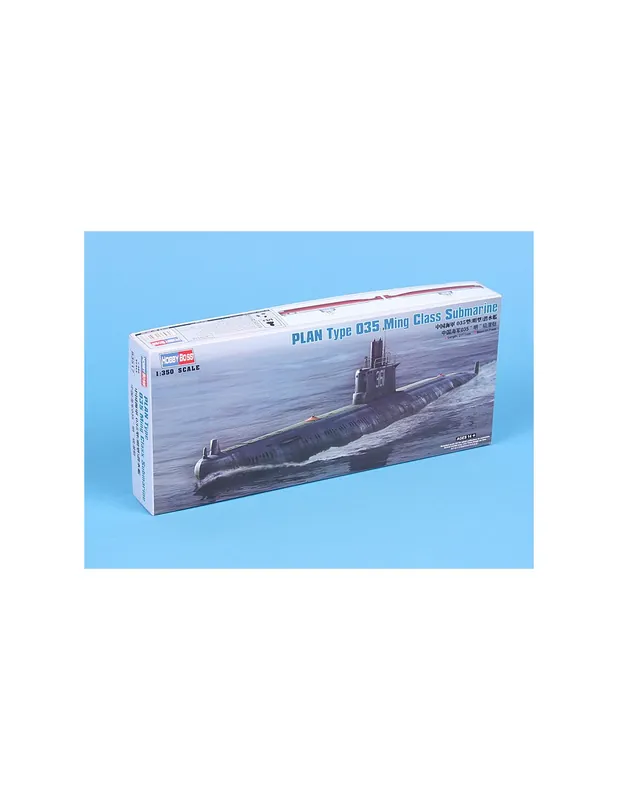 Plată sigură Hobby Boss 83517 PLA Navy Type 035 Ming Class