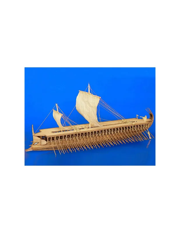Dusek D004 Greek Trireme 480 B.C. Calitate înaltă