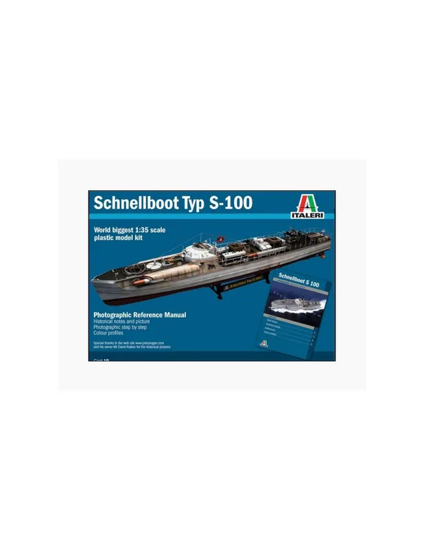 Italeri 5603 Schnellboot Typ S-100 Reduceri