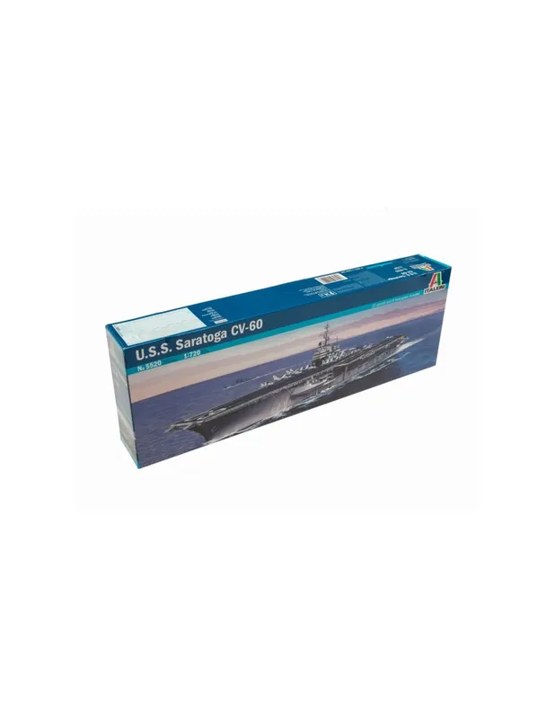 Lichidare de stoc Italeri 5520 U.S.S. Saratoga CV-60