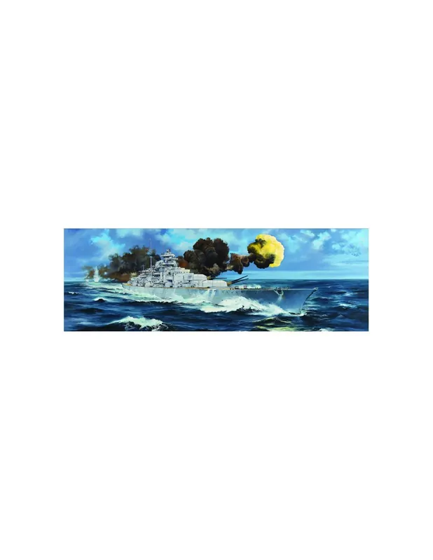 Trumpeter 3702 DKM Bismarck Battleship Reducere de preț
