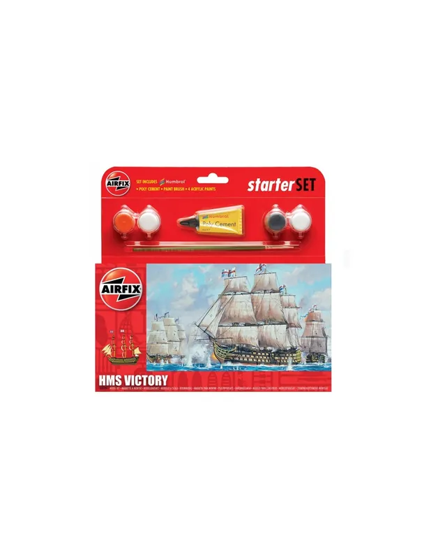 Airfix A55104 Starter Set - HMS Victory Ofertă limitată