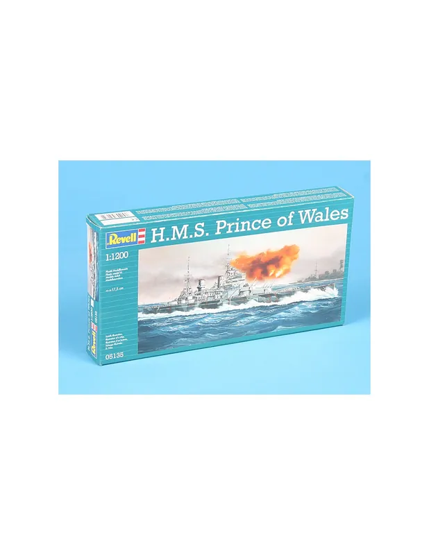 Revell 5135 H.M.S. Prince of Wales Preț promoțional