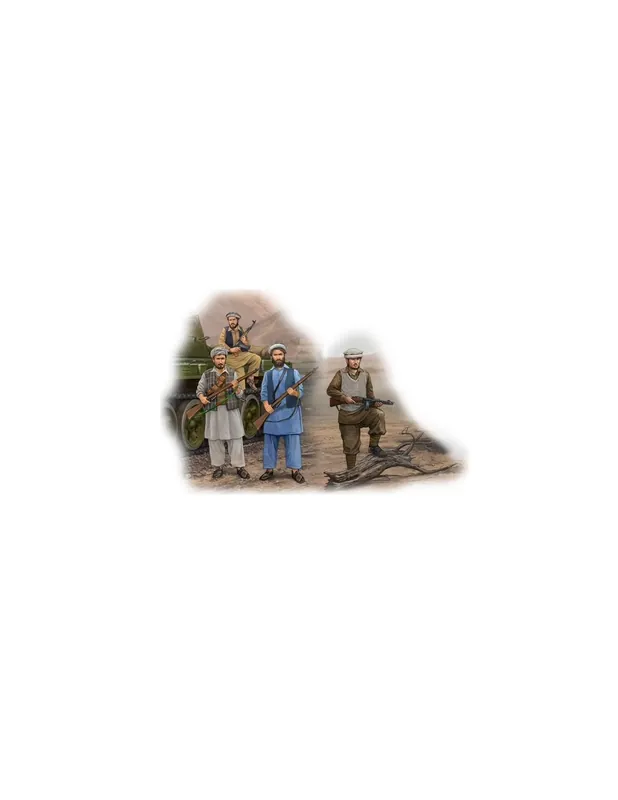 Reducere Trumpeter 00436 Afghan Rebels