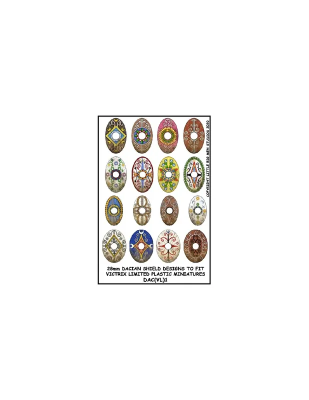 Reducere extra Victrix DAC(VL)1 Dacian Shield Transfers 1