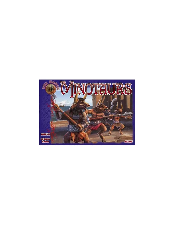 Cumpără online Alliance 72047 Minotaurs (32 figures / 8 poses)