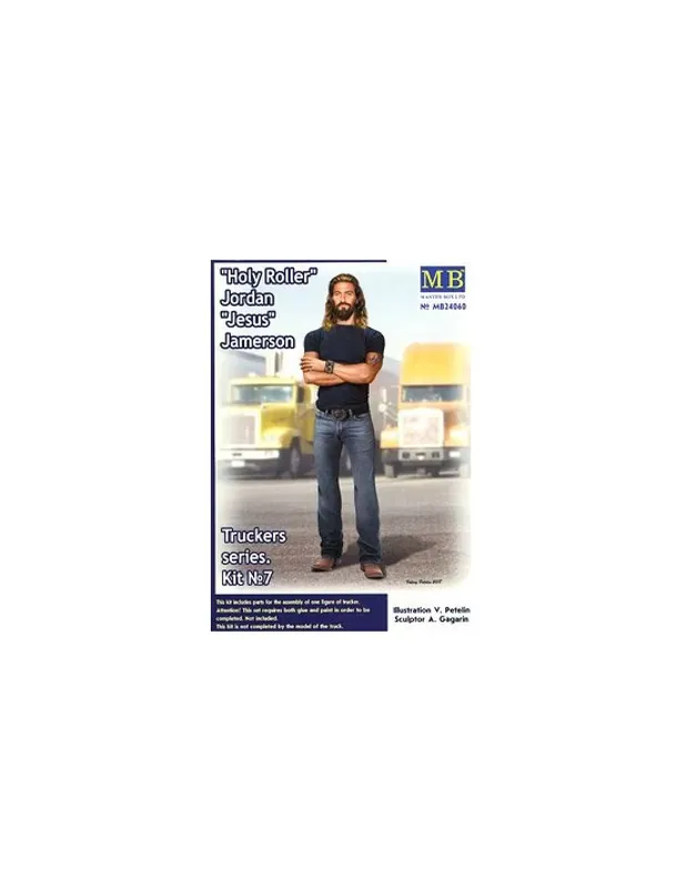 MB 24060 Holly Roller Jordan Jesus Jamerson Disponibil imediat