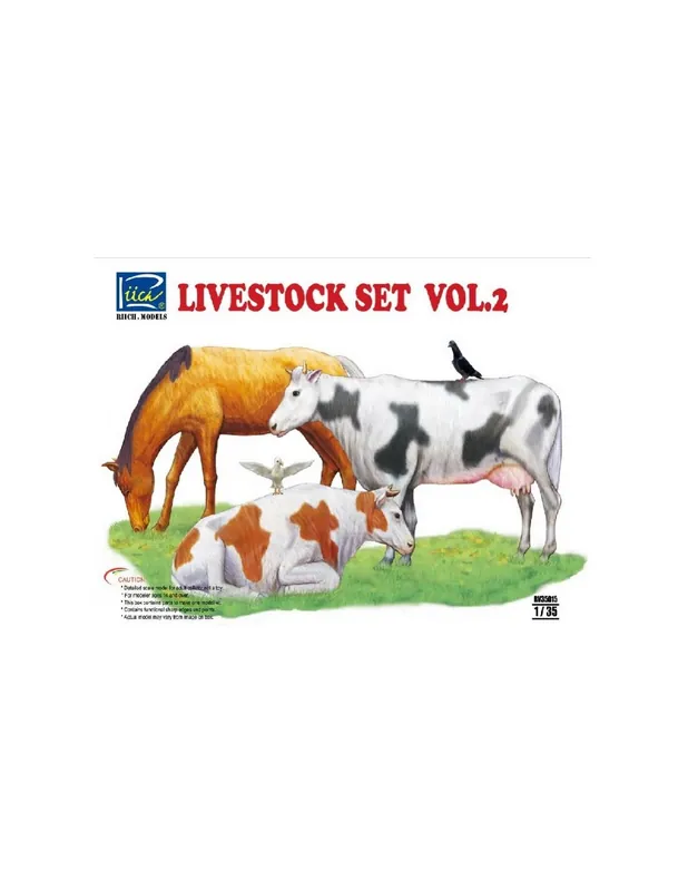 Riich 35015 Livestock Set Vol 2 Super ofertă