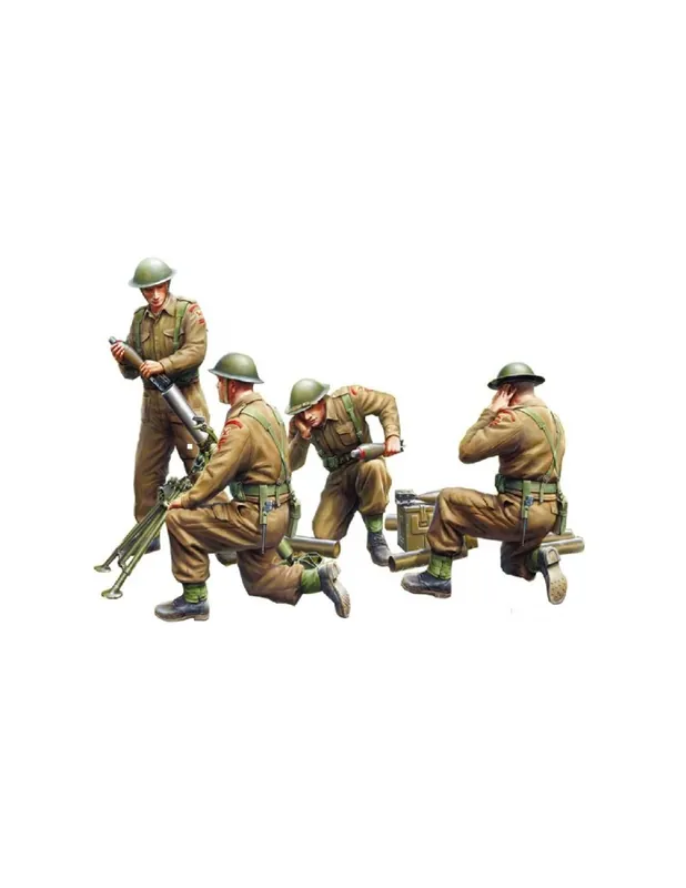 Riich 35022 British 3 inch Mortar Team Plată securizată