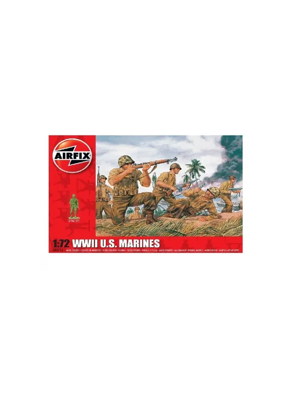 Preț promoțional Airfix A00716 WWII U.S. Marines